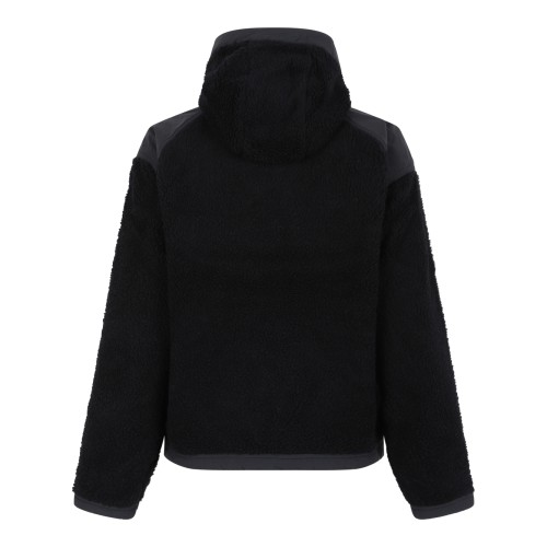 Canada Goose Black Hybrid Hooded Jacket. 2