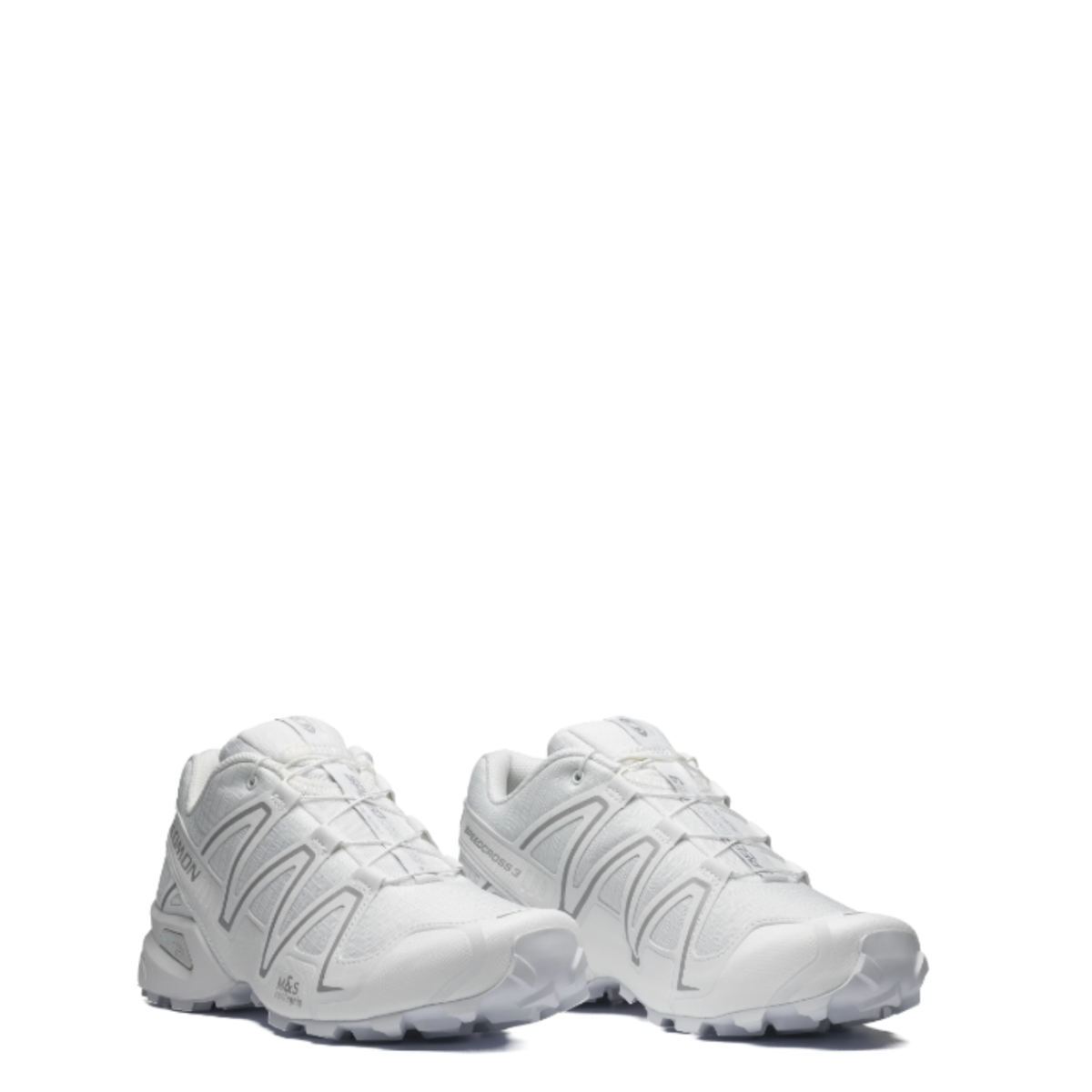White Ftw/Silver SPEEDCROSS 3 Sneakers