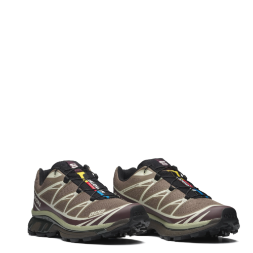 Walnut  XT-6 Sneakers