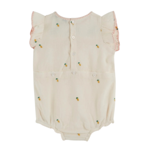 Combibloomer embroidered cream lemons 2