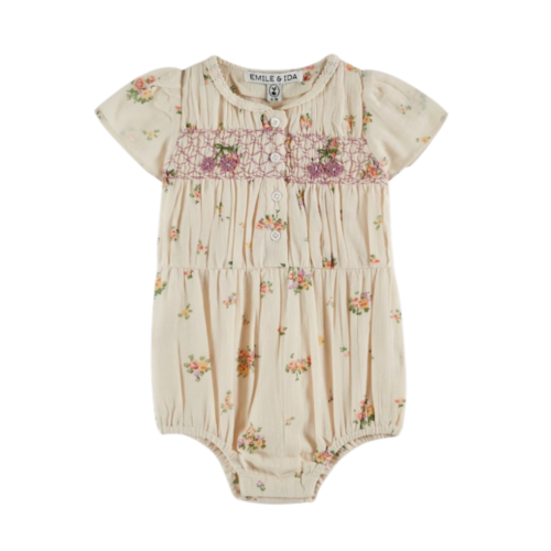 Combibloomer althea floral smocked