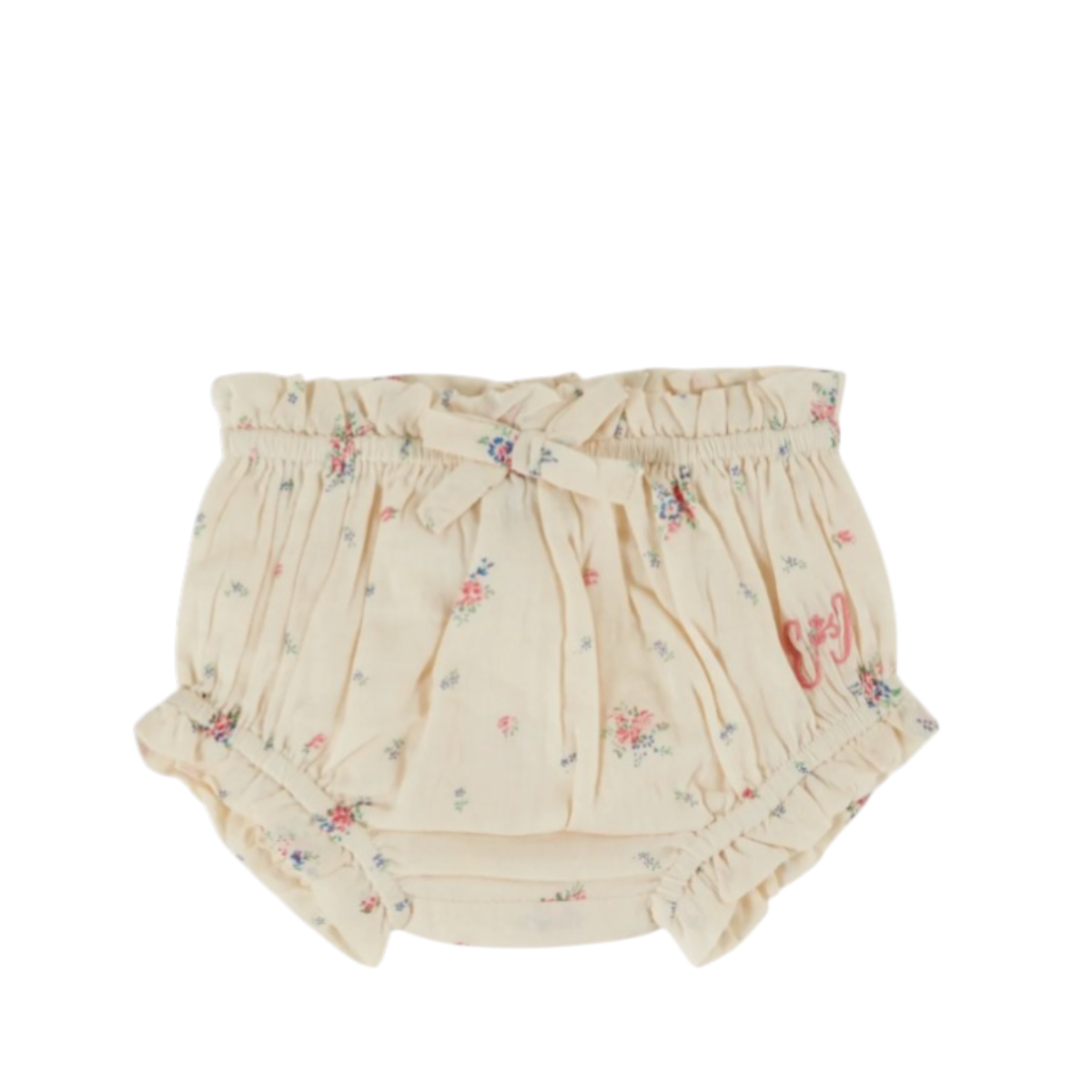 Bloomer ecru floral