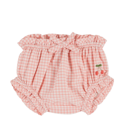 Bloomers pink gingham