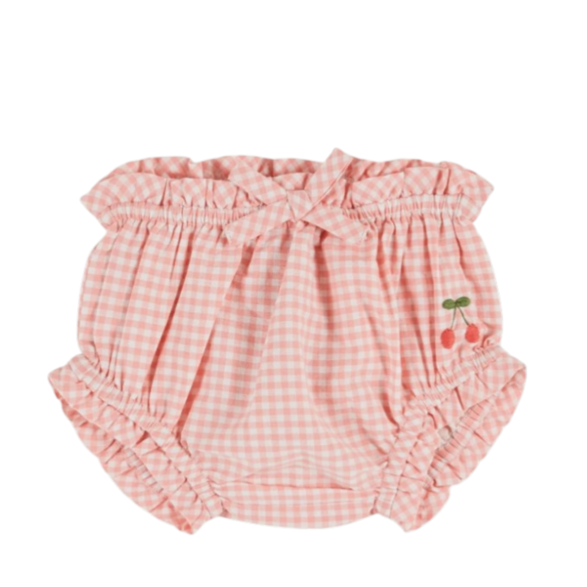 Bloomers pink gingham