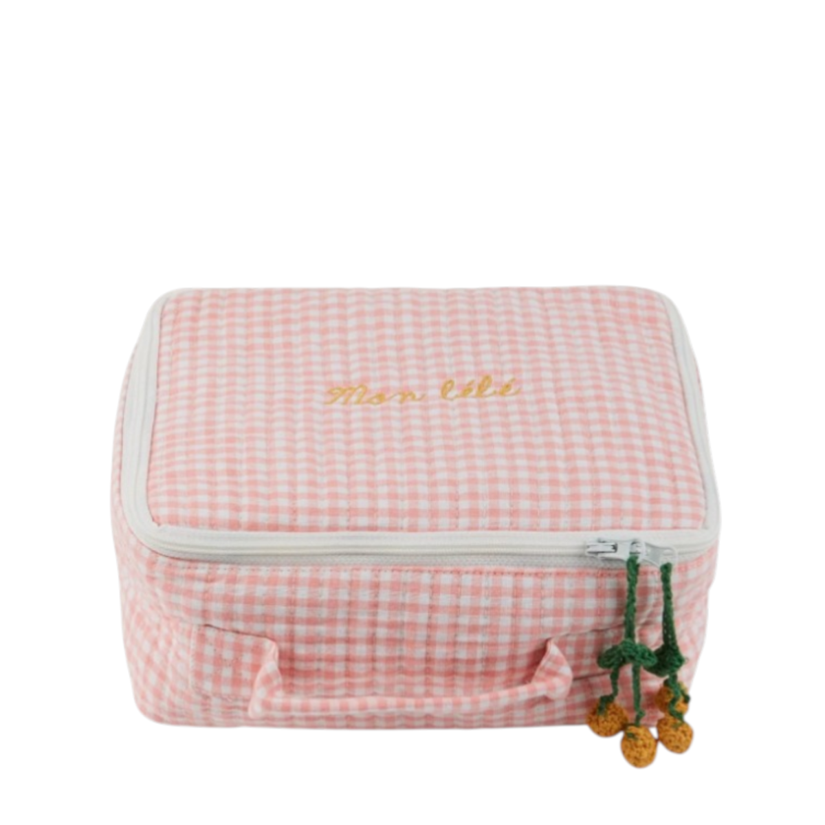 Baby Vanity pink Gingham