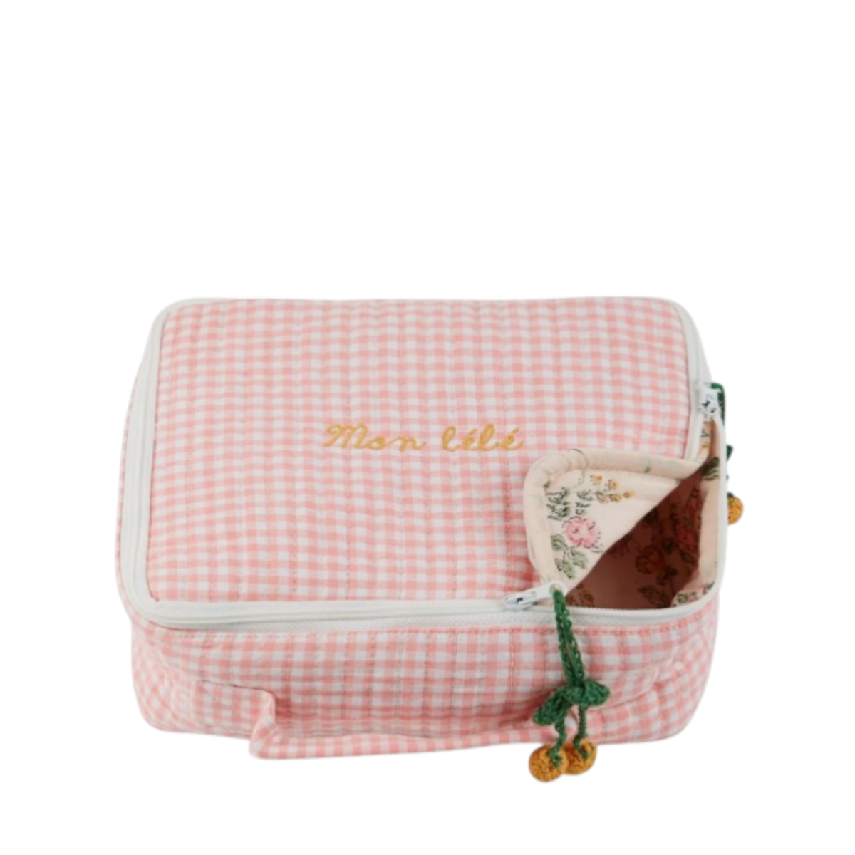 Baby Vanity pink Gingham