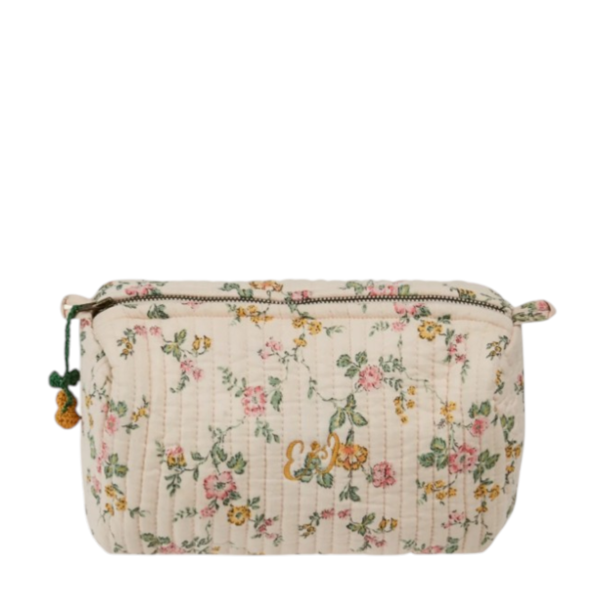 Toiletry bag floral rose