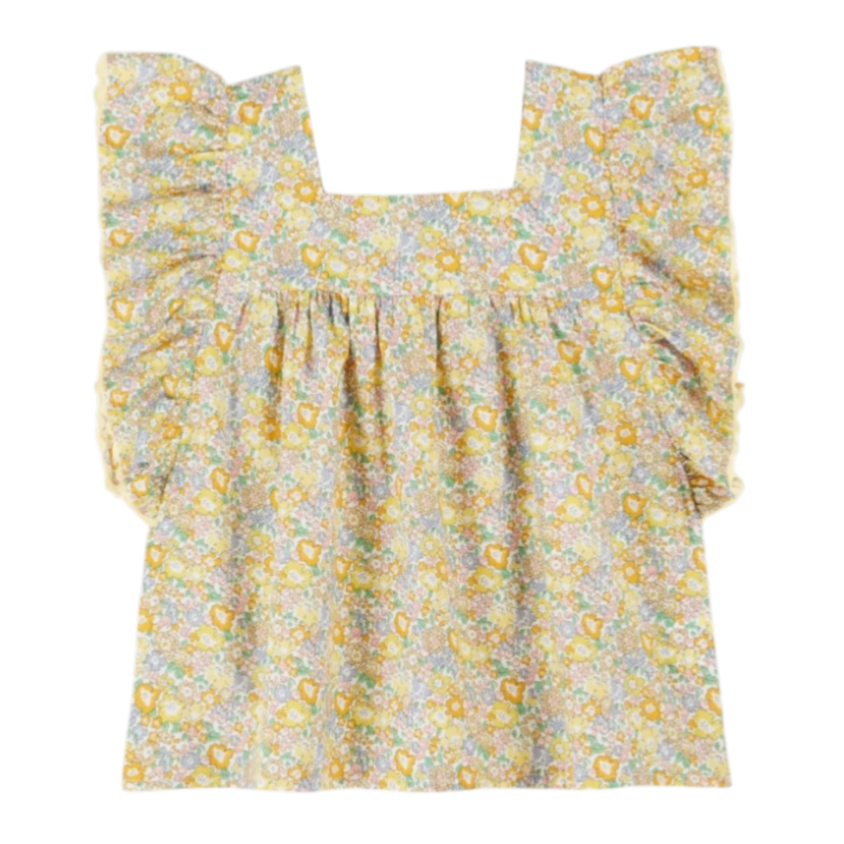 Blouse liberty yellow