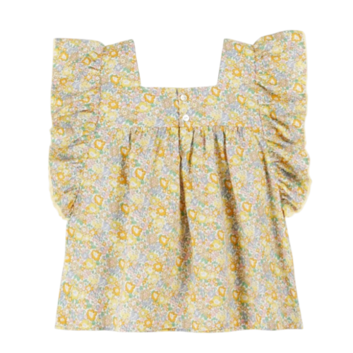 Blouse liberty yellow 2