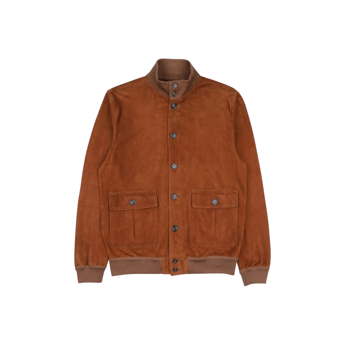 Suede jacket unlined Sandal