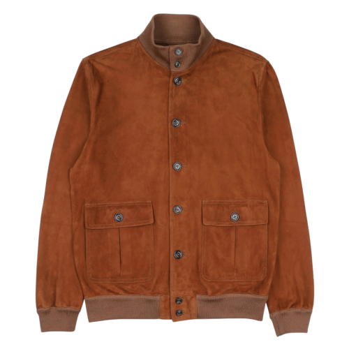 Suede jacket unlined Sandal