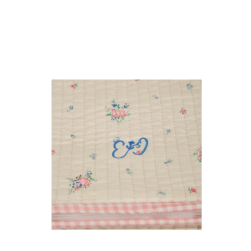 Suitcase Ecru floral