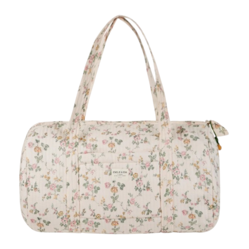 Weekend bag Floral rose
