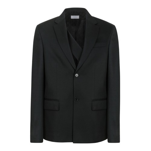 OFF WHITE JACKET MAN  OW EMB WO STRAP RELAX SB JKT