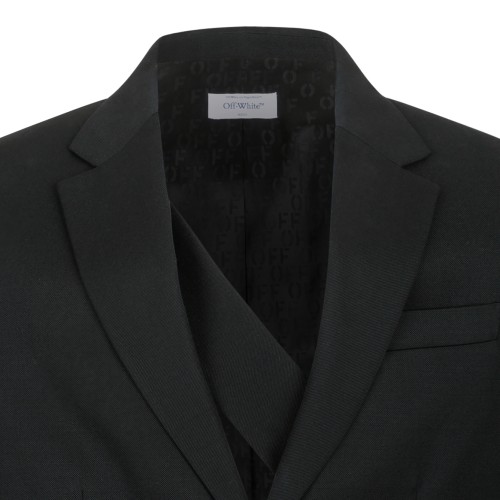OFF WHITE JACKET MAN  OW EMB WO STRAP RELAX SB JKT