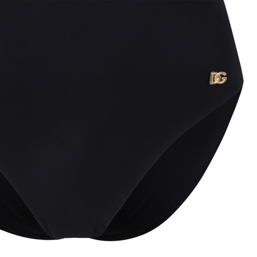 DOLCE E GABBANA BEACHWEAR INTERO MONOSPALLA