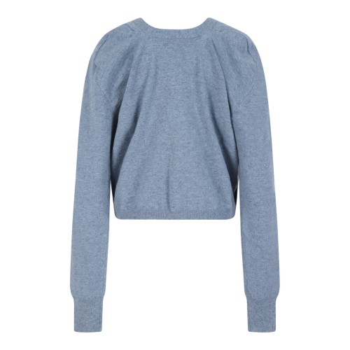 Wool cardigan with V-neck 2