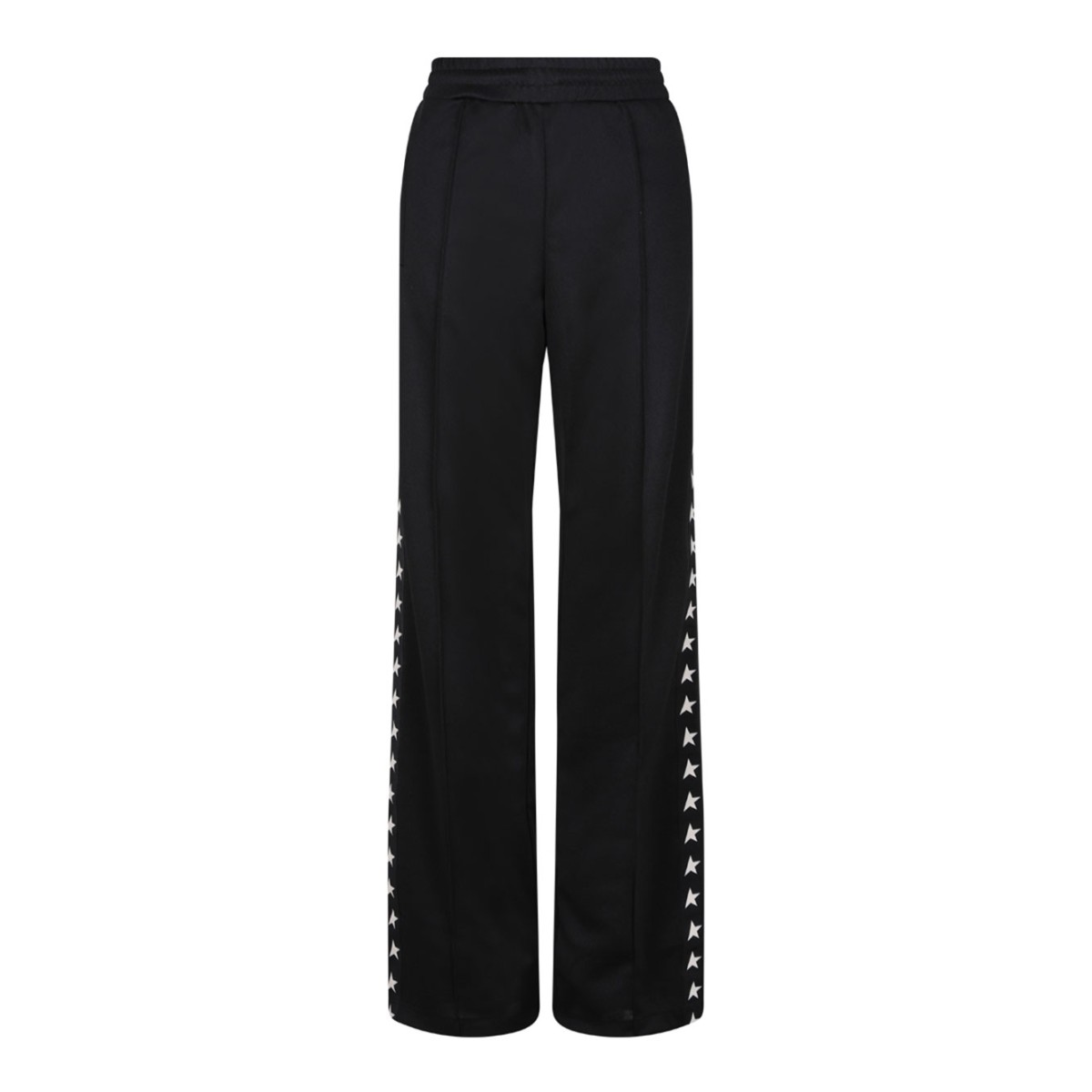 Golden Goose Black and White Track Pants. 