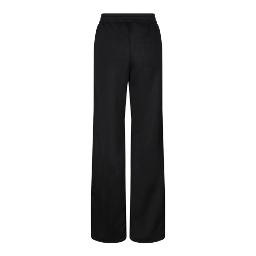 Golden Goose Black and White Track Pants.  2