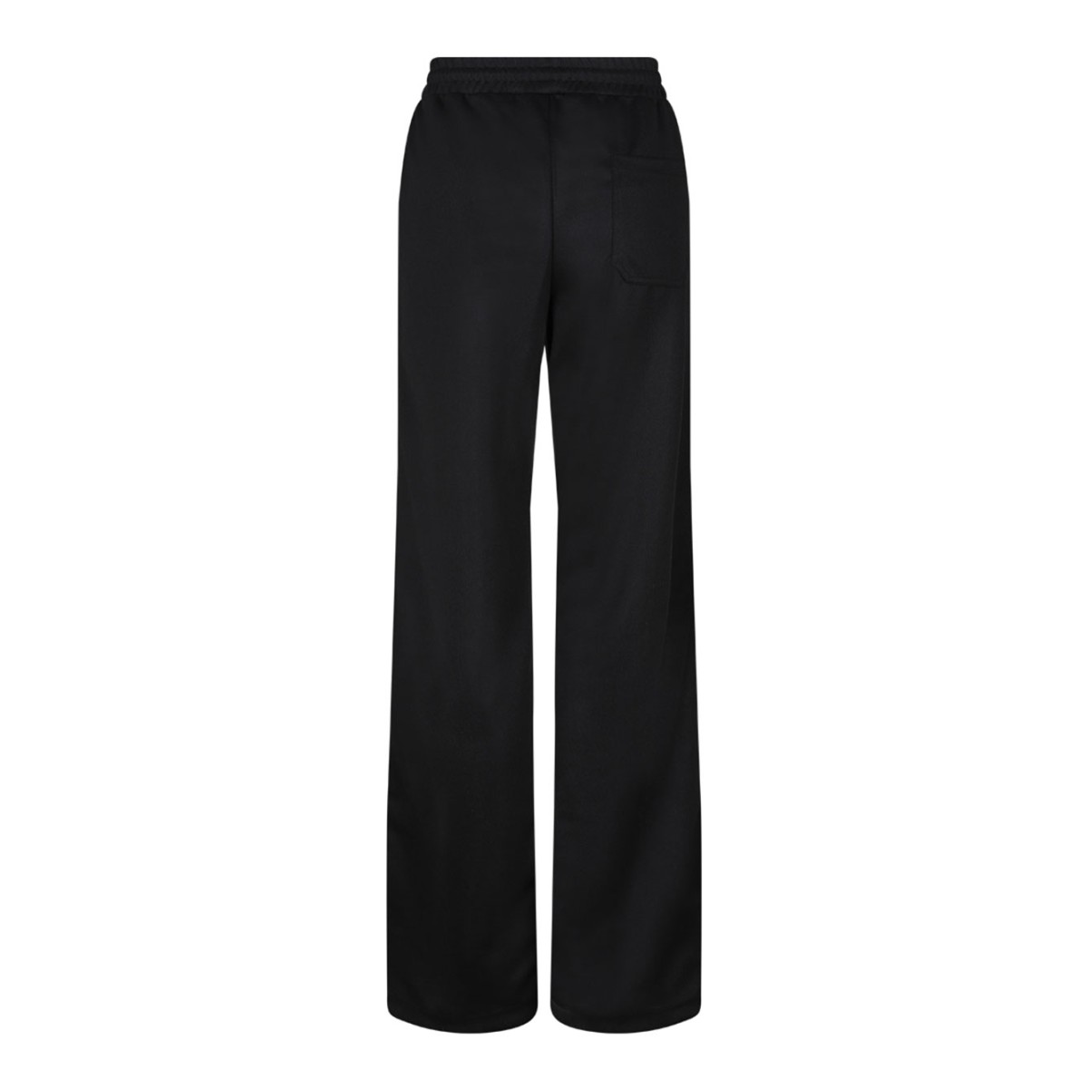 Golden Goose Black and White Track Pants. 