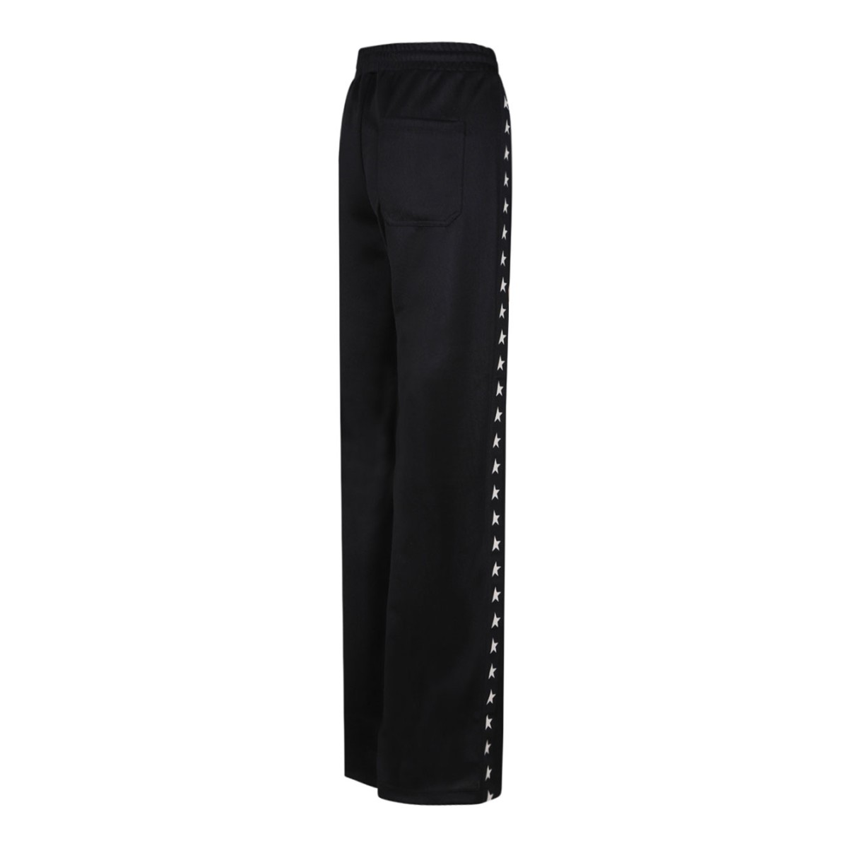 Golden Goose Black and White Track Pants. 