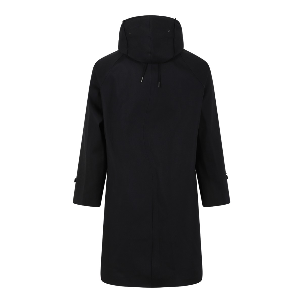 C.P. Company Grey Hooded Technical Coat with Goggles.