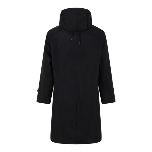 C.P. Company Grey Hooded Technical Coat with Goggles.