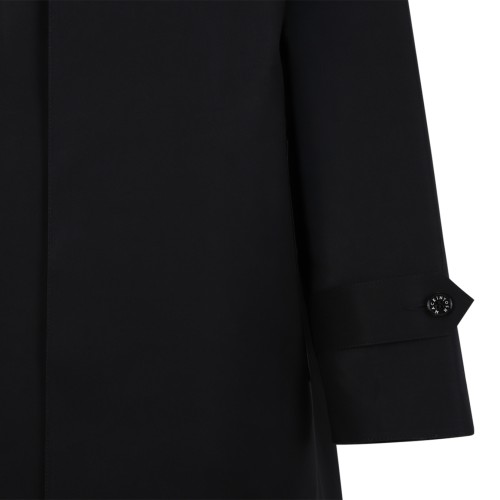 C.P. Company Grey Hooded Technical Coat with Goggles.