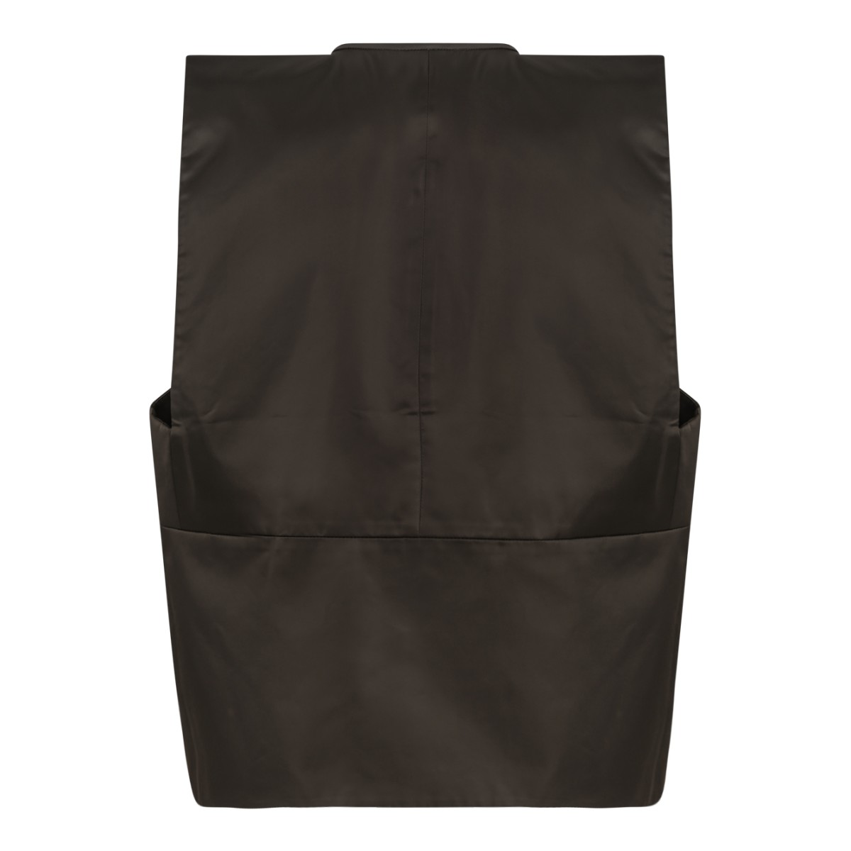 Hui Milano Black Embellished Sleeveless Vest.