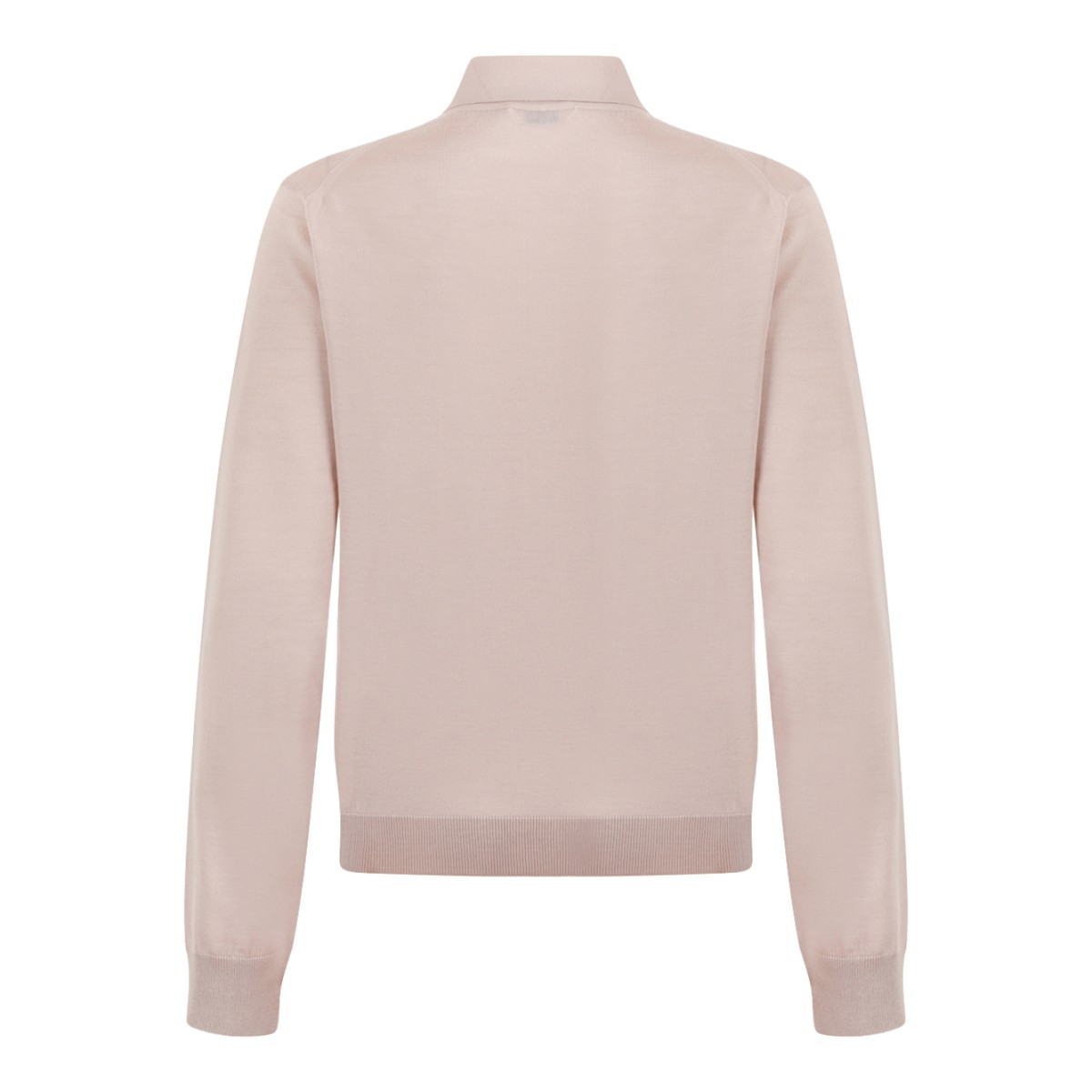 Versace Blush Pink Knit Cardigan.