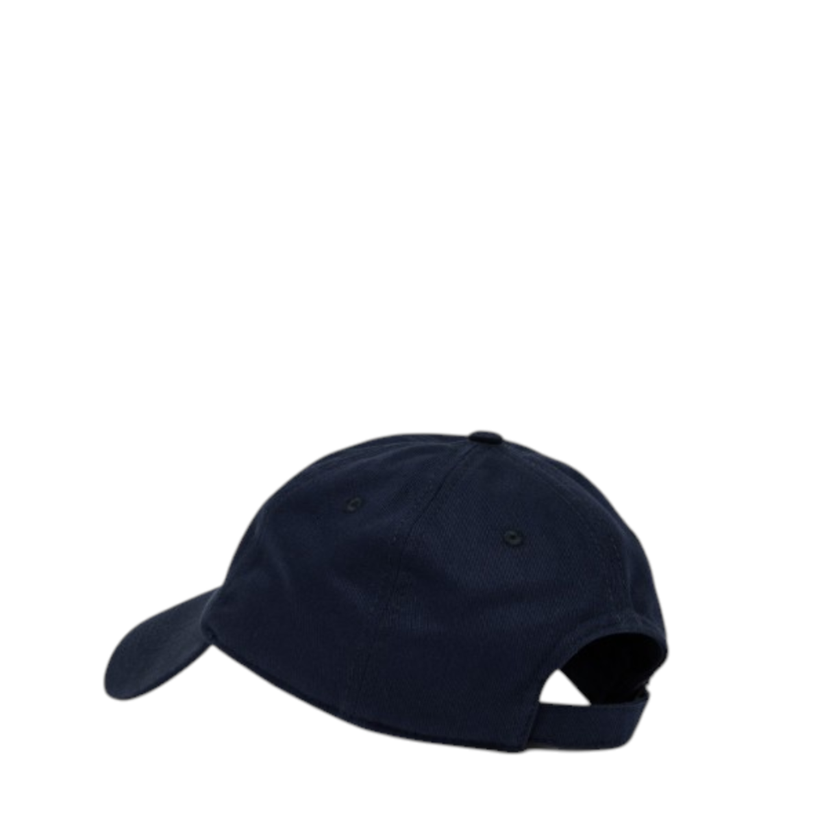 Autry Navy Cotton Baseball Cap with Embroidered Logo. 