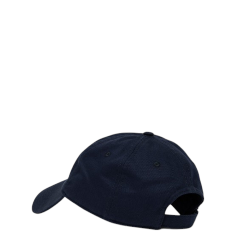 Autry Navy Cotton Baseball Cap with Embroidered Logo. 