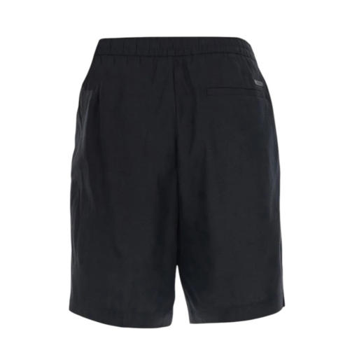 Calvin Klein Black Drawstring Shorts. 2