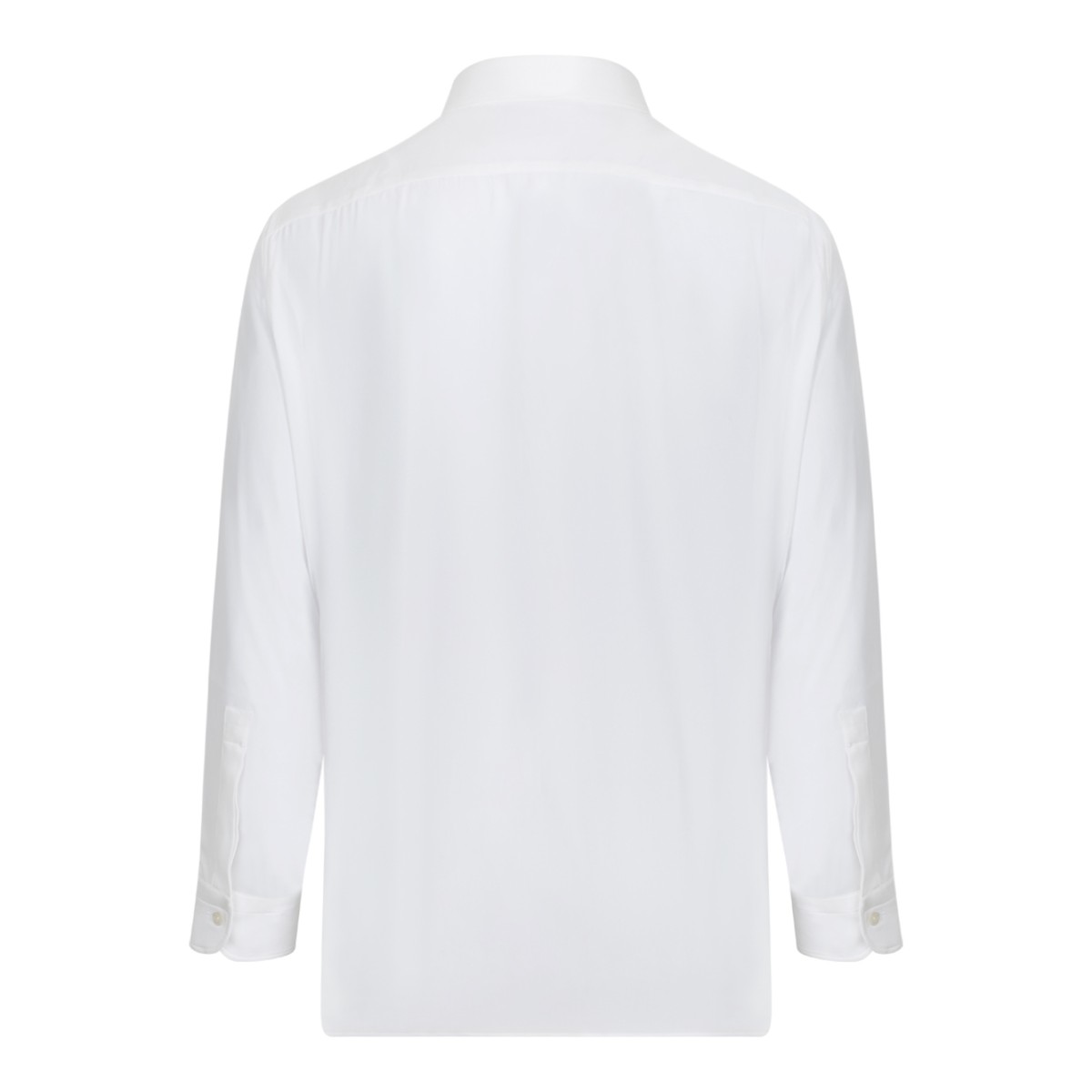 Tom Ford White Cotton Dress Shirt.