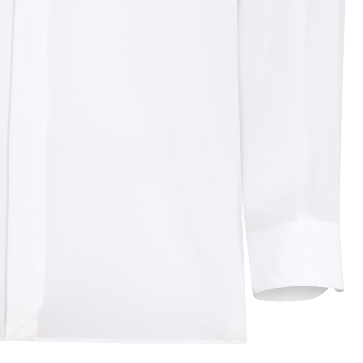 Tom Ford White Cotton Dress Shirt.