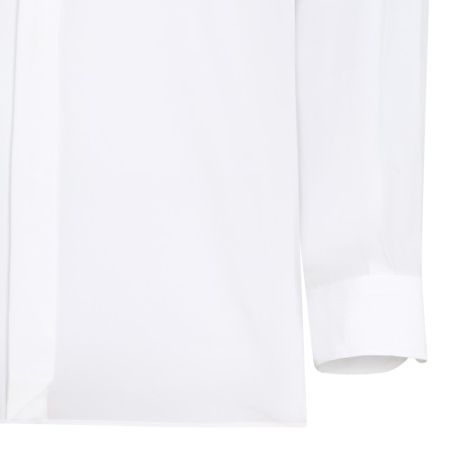 Tom Ford White Cotton Dress Shirt.