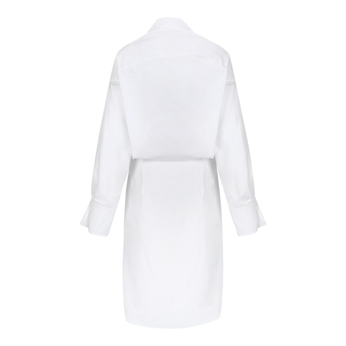 Vivienne Westwood White Shirt Dress with Waist Tie.