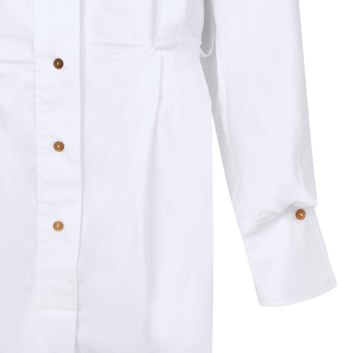 Vivienne Westwood White Shirt Dress with Waist Tie.