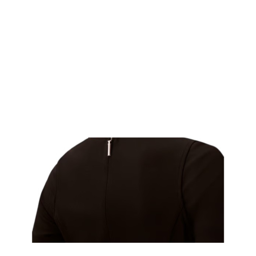 Calvin Klein Black Short-Sleeve Mini Dress.   2