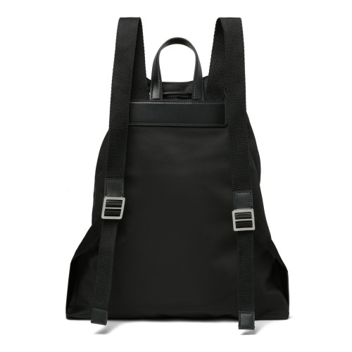 Dolce & Gabbana Black Nylon Logo Backpack.   2