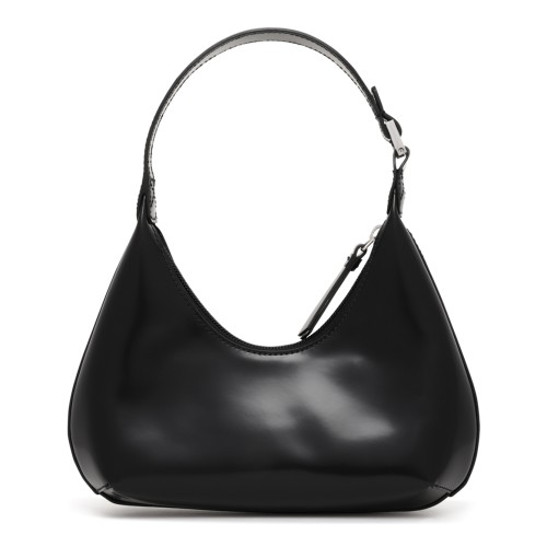 By Far Black Leather Shoulder Bag. 2