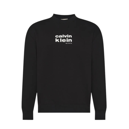 Calvin Klein Black Logo Sweatshirt. 
