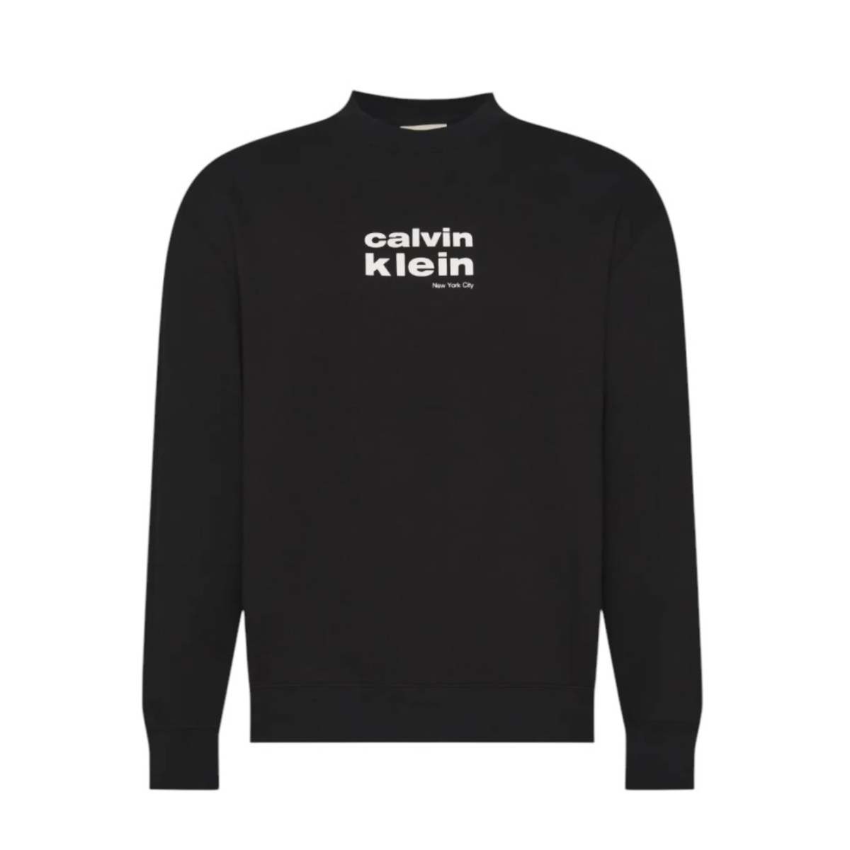 Calvin Klein Black Logo Sweatshirt. 