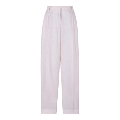 Fabiana Filippi Light Pink Tailored Trousers.