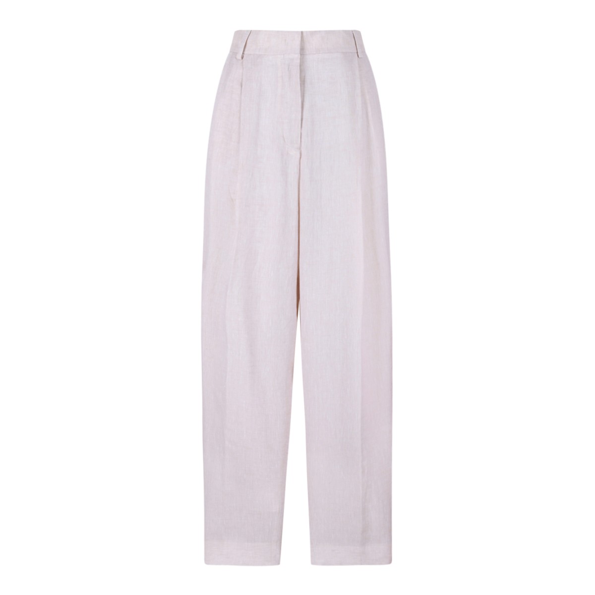 Fabiana Filippi Light Pink Tailored Trousers.