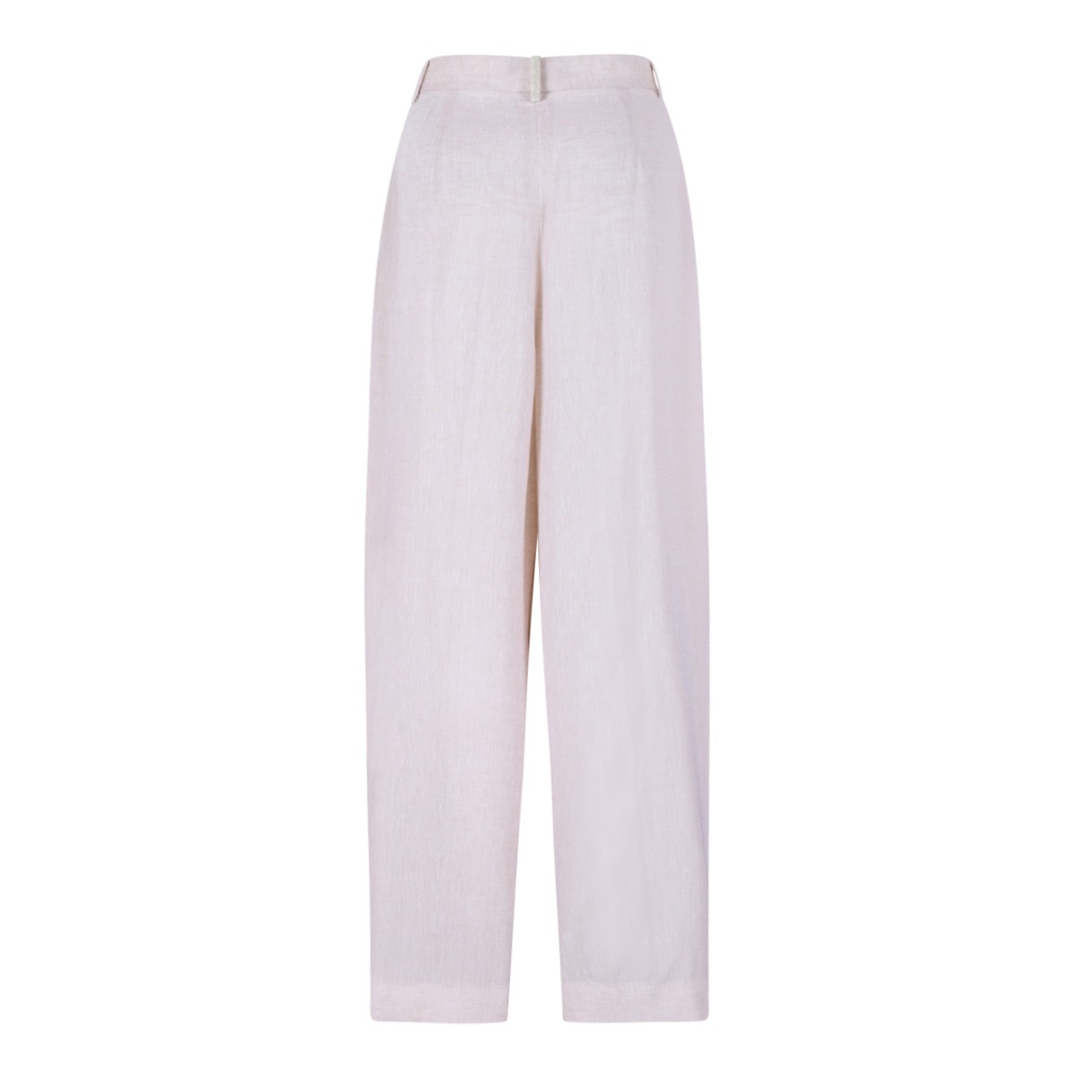 Fabiana Filippi Light Pink Tailored Trousers.