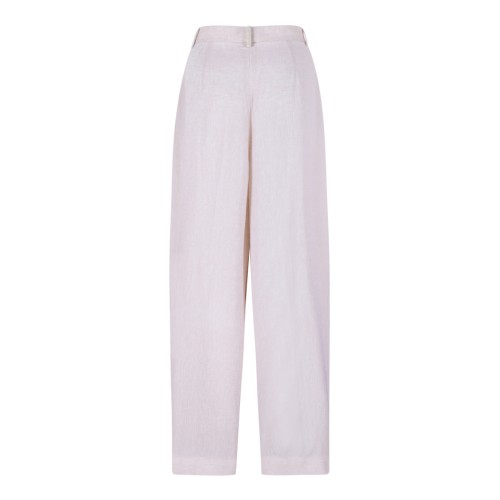 Fabiana Filippi Light Pink Tailored Trousers.