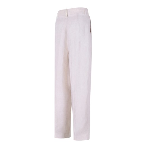 Fabiana Filippi Light Pink Tailored Trousers.