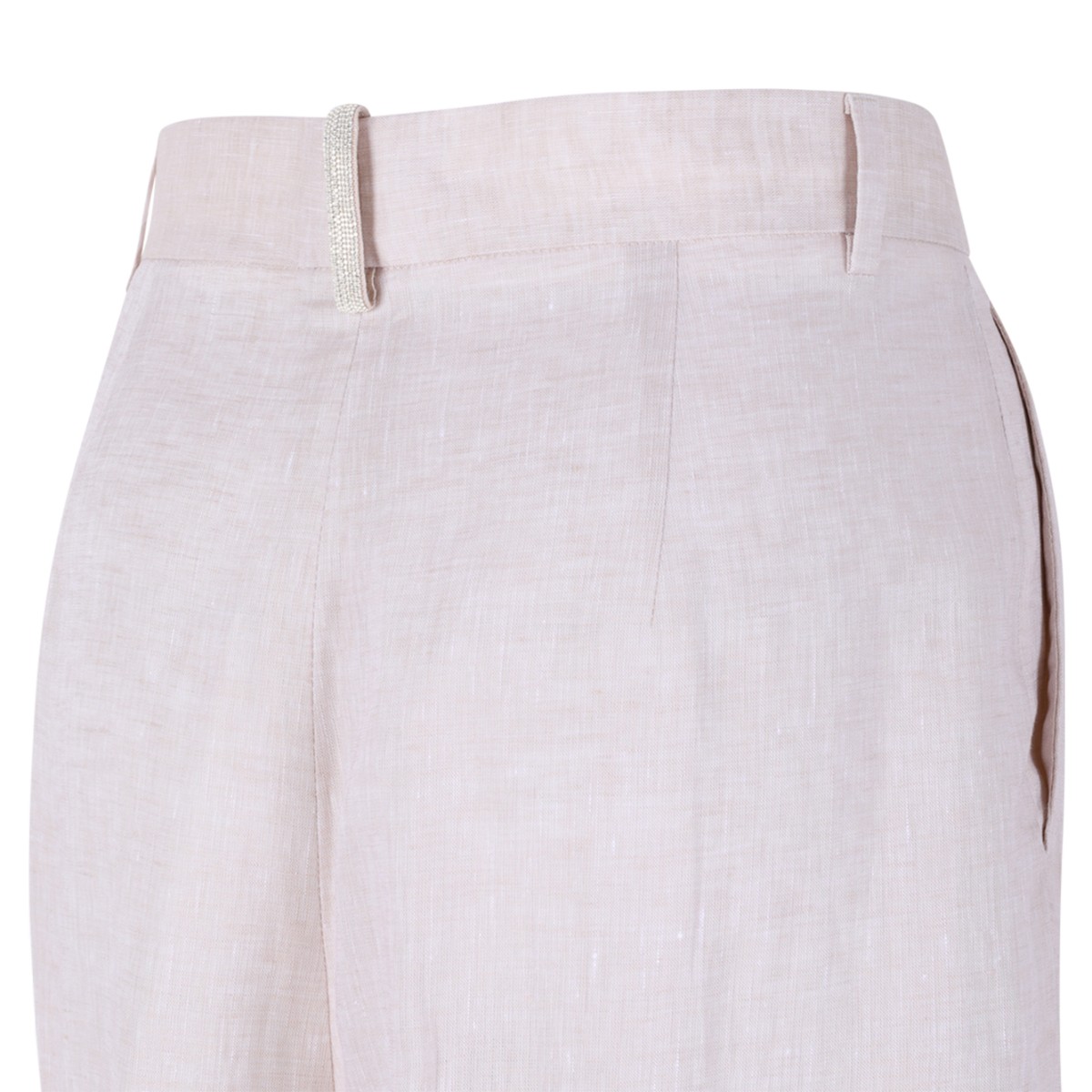 Fabiana Filippi Light Pink Tailored Trousers.