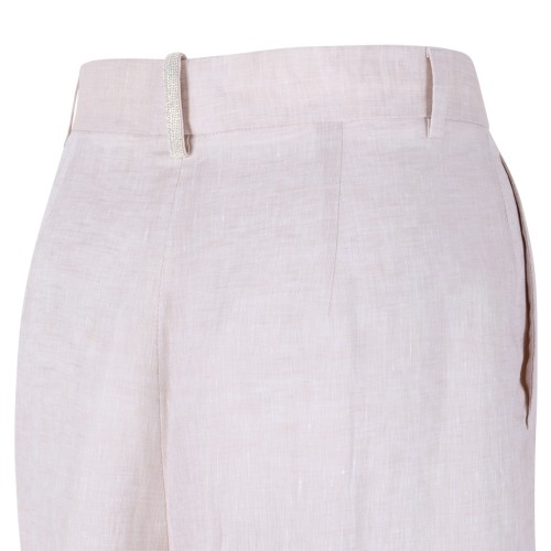 Fabiana Filippi Light Pink Tailored Trousers.